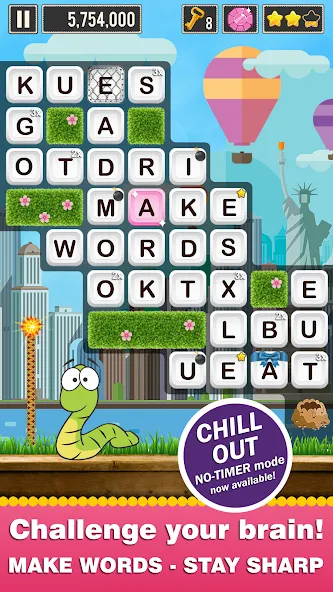 Скачать Word Wow Around the World на Андроид — Много подсказок — скриншот 5