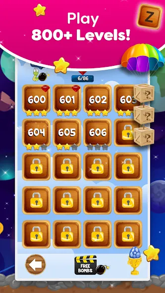Word Wow - Brain training fun на Андроид — Бесплатные подсказки — скриншот 3