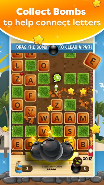 Word Wow - Brain training fun на Андроид — Бесплатные подсказки — скриншот 4