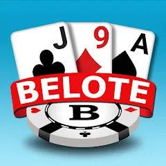 Blot Belote Coinche Online — Мод: Много монет