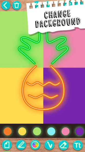 Draw Doodle - Kids drawing MOD APK на Android — Все открыто — скриншот 5