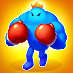 Скачать Punchy Race: Run & Fight Game (Мод: Много денег) на Андроид