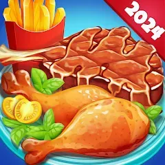 Скачать взломанную Food Cooking: Chef Restaurant — Много денег