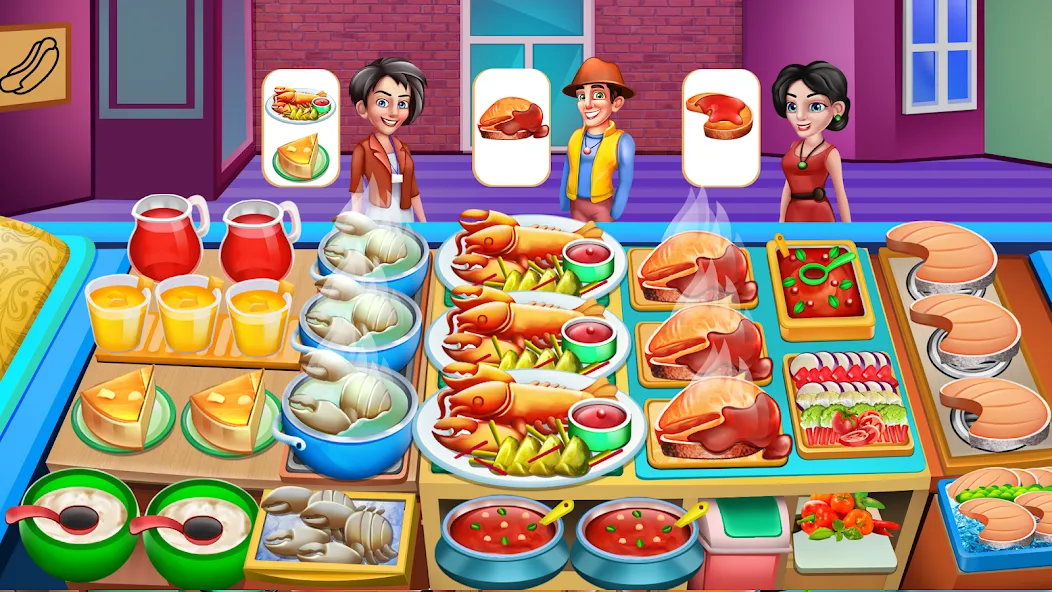 Скачать Cooking Food: Time Management — Много денег и без рекламы — скриншот 4