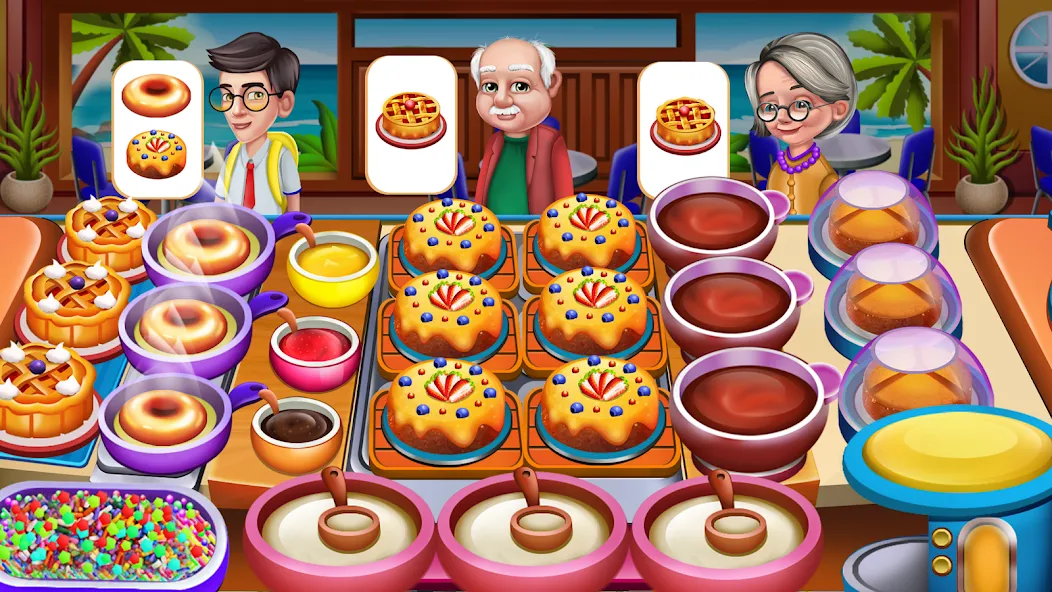 Скачать Cooking Food: Time Management — Много денег и без рекламы — скриншот 5