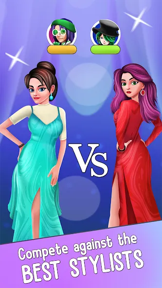 Скачать Fashion Stylist Makeup Dressup MOD APK — Много денег и все открыто — скриншот 1 Скачать Fashion Stylist Makeup Dressup MOD APK — Много денег и все открыто — скриншот 1