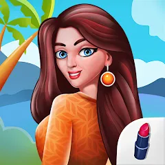 Скачать Fashion Stylist Makeup Dressup MOD APK — Много денег и все открыто