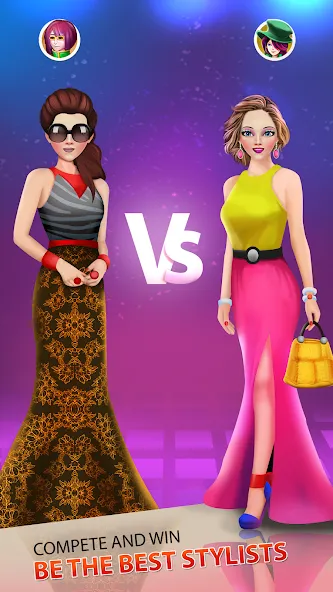 Girls Dress Up: Makeup Games — Взломанная версия (Все открыто) — скриншот 1