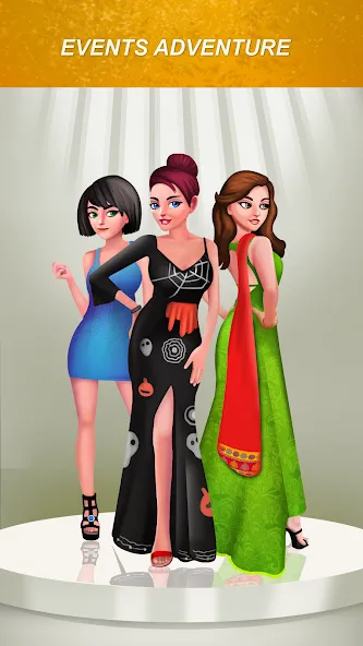 Girls Dress Up: Makeup Games — Взломанная версия (Все открыто) — скриншот 2