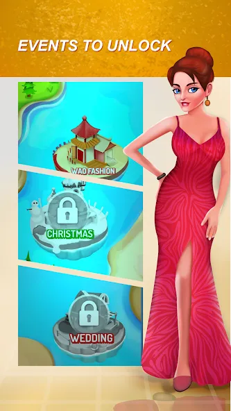 Girls Dress Up: Makeup Games — Взломанная версия (Все открыто) — скриншот 5