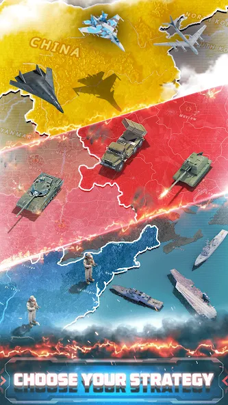 Скачать Conflict of Nations: WW3 — Последняя версия (Много денег и золота) — скриншот 4 Скачать Conflict of Nations: WW3 — Последняя версия (Много денег и золота) — скриншот 4