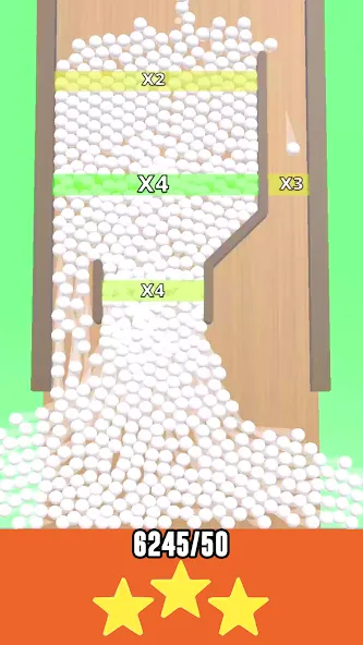 Bounce and collect (Мод Много денег) — скриншот 5