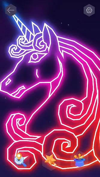 Dot it: Connect the Dots Mod APK Все уровни открыты и без рекламы — Скачать на Андроид — скриншот 4