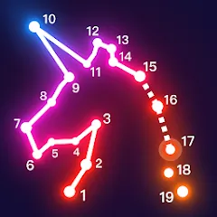 Dot it: Connect the Dots Mod APK Все уровни открыты и без рекламы — Скачать на Андроид