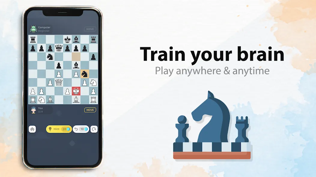 Скачать Chess: Classic Board Game — Разблокированные премиум темы — скриншот 2