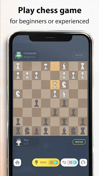 Скачать Chess: Classic Board Game — Разблокированные премиум темы — скриншот 4