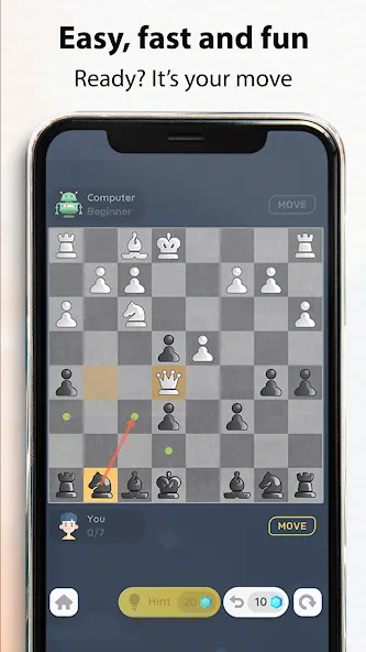 Скачать Chess: Classic Board Game — Разблокированные премиум темы — скриншот 5
