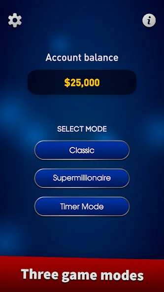 Скачать Millionaire 2024 Trivia Quiz на Андроид — Бесконечные подсказки — скриншот 2 Скачать Millionaire 2024 Trivia Quiz на Андроид — Бесконечные подсказки — скриншот 2