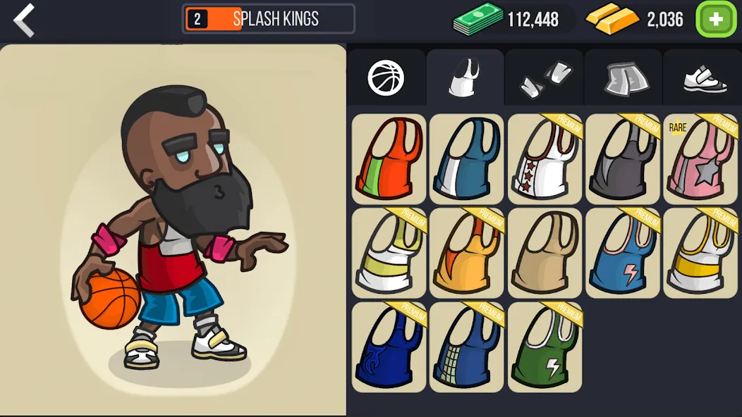 Скачать Basketball Battle на Android — Много денег — скриншот 2