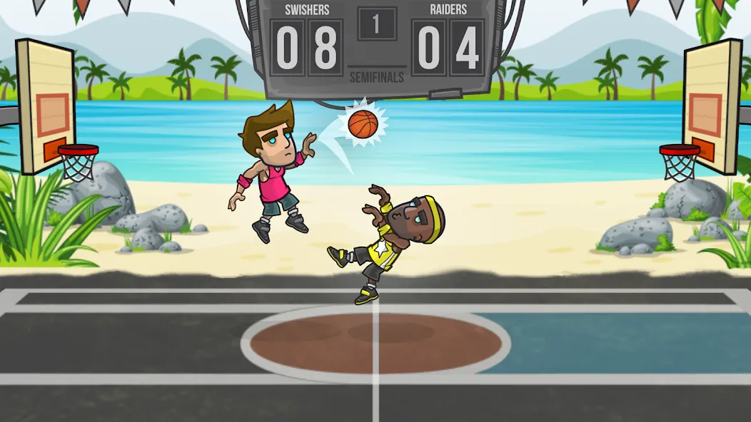 Скачать Basketball Battle на Android — Много денег — скриншот 3