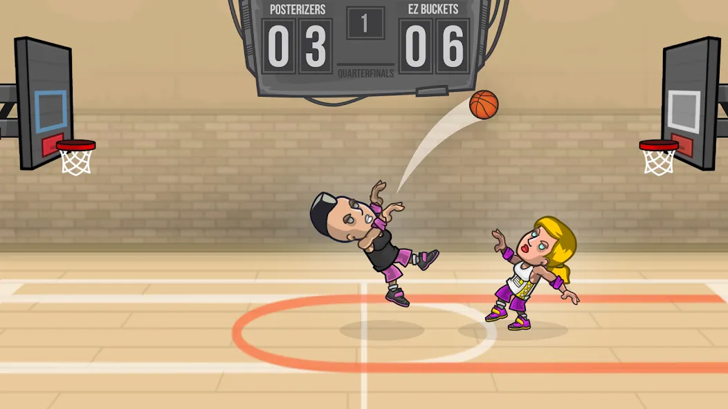Скачать Basketball Battle на Android — Много денег — скриншот 4