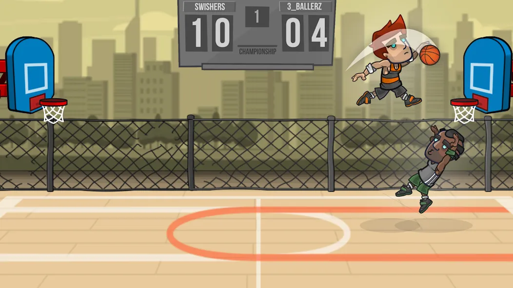 Скачать Basketball Battle на Android — Много денег — скриншот 5