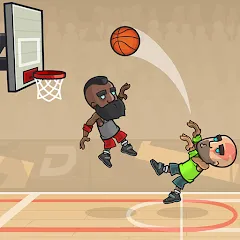 Скачать Basketball Battle на Android — Много денег