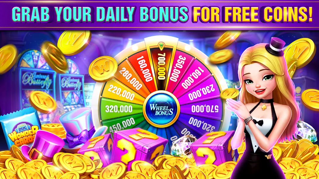 DoubleU Casino™ - Vegas Slots — Много монет и фишек — скриншот 2