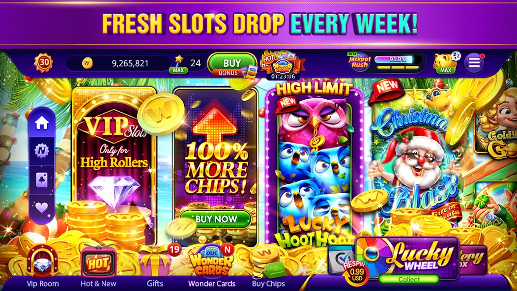 DoubleU Casino™ - Vegas Slots — Много монет и фишек — скриншот 3