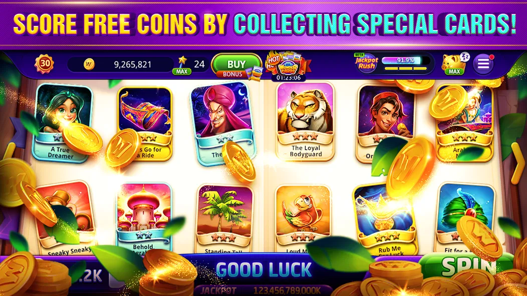 DoubleU Casino™ - Vegas Slots — Много монет и фишек — скриншот 4