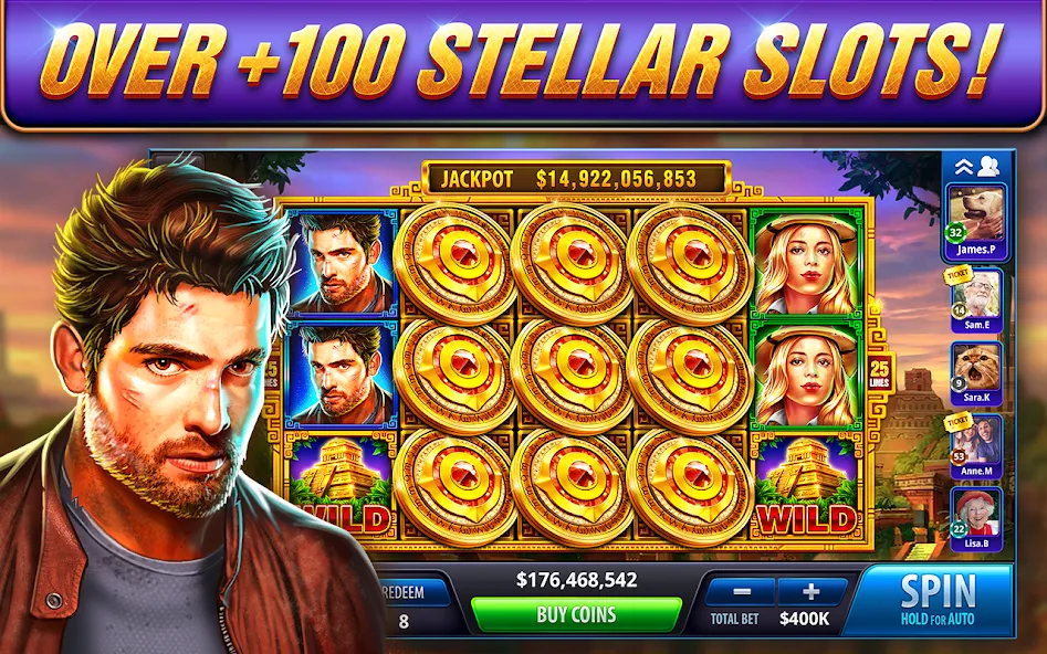 Скачать Take 5 Vegas Casino Slot Games — Последняя версия (Много денег) — скриншот 1 Скачать Take 5 Vegas Casino Slot Games — Последняя версия (Много денег) — скриншот 1