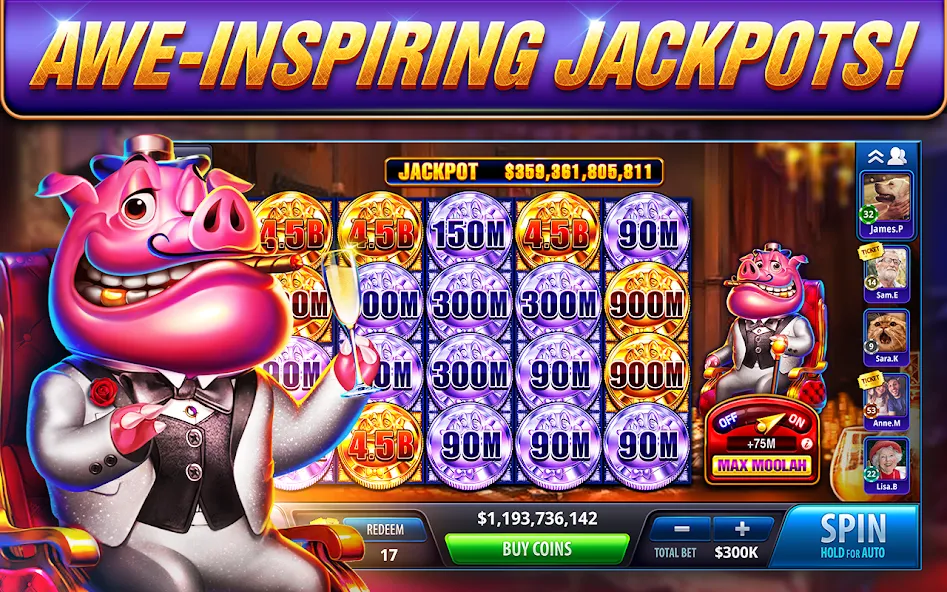Скачать Take 5 Vegas Casino Slot Games — Последняя версия (Много денег) — скриншот 3 Скачать Take 5 Vegas Casino Slot Games — Последняя версия (Много денег) — скриншот 3