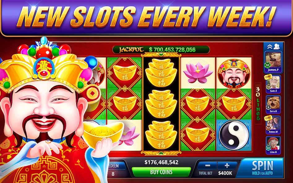 Скачать Take 5 Vegas Casino Slot Games — Последняя версия (Много денег) — скриншот 5