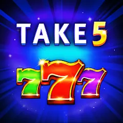 Скачать Take 5 Vegas Casino Slot Games — Последняя версия (Много денег)