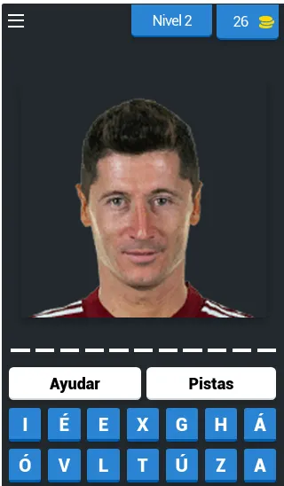 Guess Soccer Player Quiz на Андроид — Много денег — скриншот 2