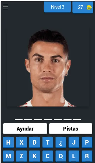 Guess Soccer Player Quiz на Андроид — Много денег — скриншот 3