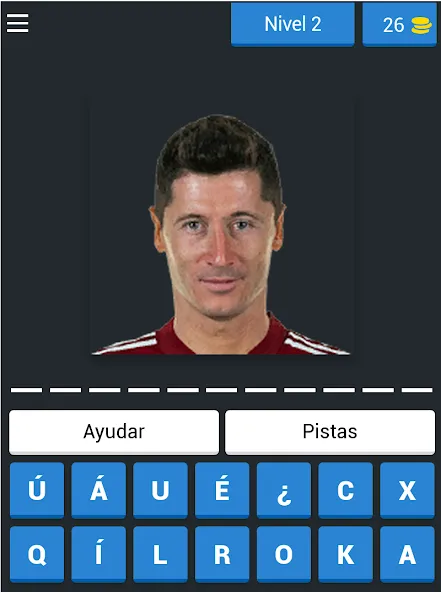 Guess Soccer Player Quiz на Андроид — Много денег — скриншот 5