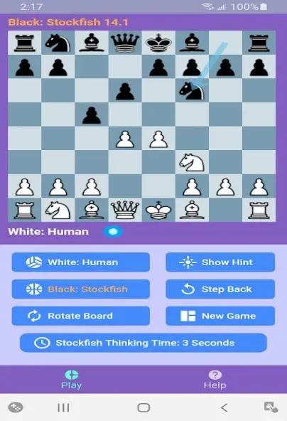 Скачать Chess With Stockfish 16 — Модификация Все шахматные движки разблокированы — скриншот 1 Скачать Chess With Stockfish 16 — Модификация Все шахматные движки разблокированы — скриншот 1