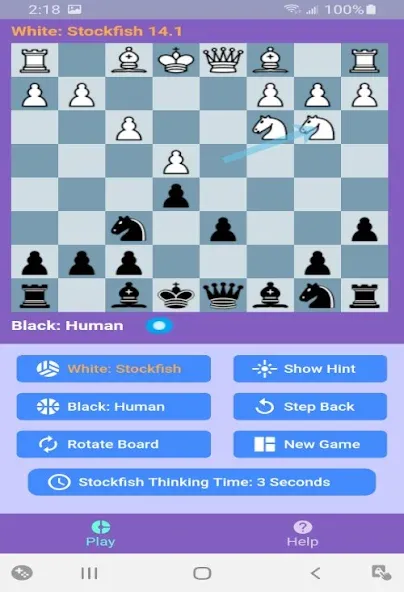 Скачать Chess With Stockfish 16 — Модификация Все шахматные движки разблокированы — скриншот 2 Скачать Chess With Stockfish 16 — Модификация Все шахматные движки разблокированы — скриншот 2