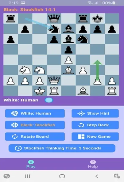Скачать Chess With Stockfish 16 — Модификация Все шахматные движки разблокированы — скриншот 3 Скачать Chess With Stockfish 16 — Модификация Все шахматные движки разблокированы — скриншот 3