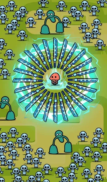 Взлом Little Hero: Survival.io — Много денег и бессмертие — скриншот 3