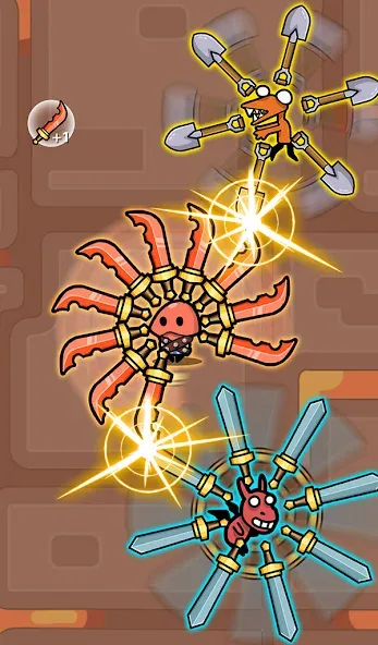 Взлом Little Hero: Survival.io — Много денег и бессмертие — скриншот 5