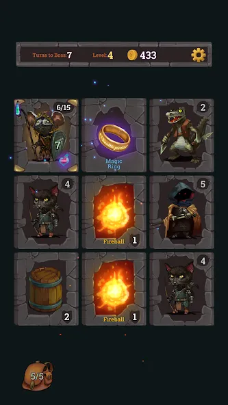 Скачать взломанную Look, Your Loot! — Много денег и кристаллов — скриншот 1