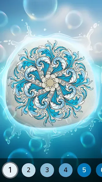 Rock Art - 3D Color by Number MOD APK — Много денег — скриншот 3