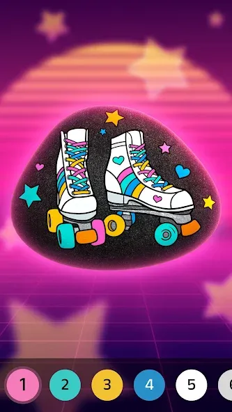 Rock Art - 3D Color by Number MOD APK — Много денег — скриншот 4