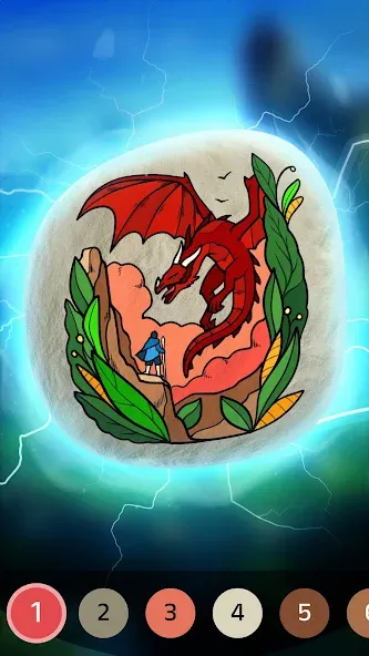 Rock Art - 3D Color by Number MOD APK — Много денег — скриншот 5