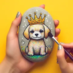Rock Art - 3D Color by Number MOD APK — Много денег