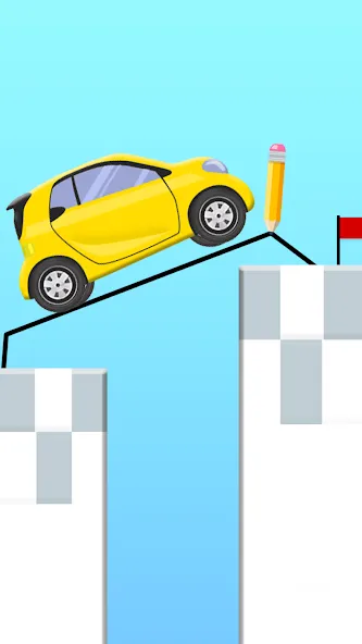 Взломанная Draw 2 Bridge: Draw Save Car на Андроид — Много денег и без рекламы — скриншот 2 Взломанная Draw 2 Bridge: Draw Save Car на Андроид — Много денег и без рекламы — скриншот 2