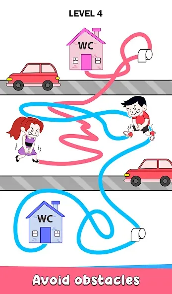 Скачать Toilet Rush Race: Draw Puzzle — Последняя версия (Много денег) — скриншот 4 Скачать Toilet Rush Race: Draw Puzzle — Последняя версия (Много денег) — скриншот 4