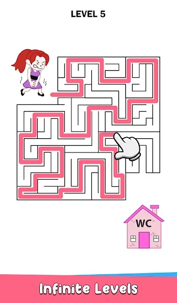 Скачать Toilet Rush Race: Draw Puzzle — Последняя версия (Много денег) — скриншот 5